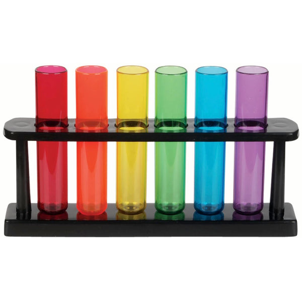 Kheper Games Acetate Test Tube Shooters (Set of 6 with rack) - Extreme Toyz Singapore - https://extremetoyz.com.sg - Sex Toys and Lingerie Online Store - Bondage Gear / Vibrators / Electrosex Toys / Wireless Remote Control Vibes / Sexy Lingerie and Role Play / BDSM / Dungeon Furnitures / Dildos and Strap Ons  / Anal and Prostate Massagers / Anal Douche and Cleaning Aide / Delay Sprays and Gels / Lubricants and more...