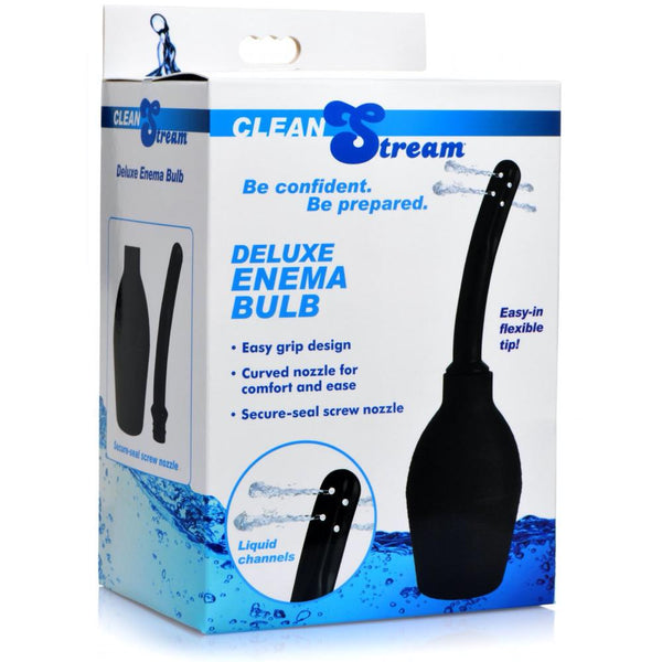 CleanStream Deluxe Enema Bulb - Extreme Toyz Singapore - https://extremetoyz.com.sg - Sex Toys and Lingerie Online Store