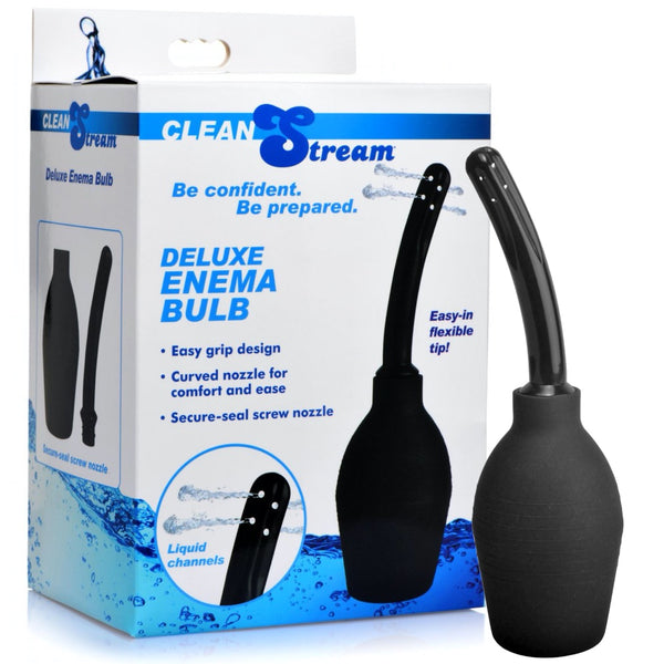 CleanStream Deluxe Enema Bulb - Extreme Toyz Singapore - https://extremetoyz.com.sg - Sex Toys and Lingerie Online Store - Bondage Gear / Vibrators / Electrosex Toys / Wireless Remote Control Vibes / Sexy Lingerie and Role Play / BDSM / Dungeon Furnitures / Dildos and Strap Ons  / Anal and Prostate Massagers / Anal Douche and Cleaning Aide / Delay Sprays and Gels / Lubricants and more...
