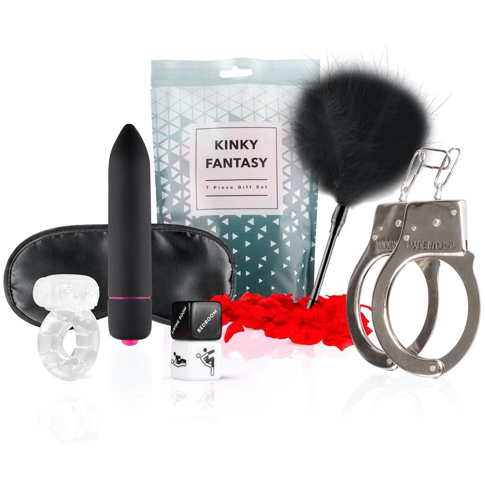 LoveBoxxx Loveboxxx Kinky Fantasy 7 Piece Gift Set - Extreme Toyz Singapore - https://extremetoyz.com.sg - Sex Toys and Lingerie Online Store