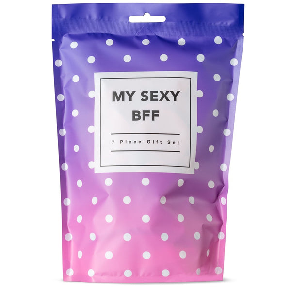 LoveBoxxx My Sexy BFF 7 Piece Gift Set - Extreme Toyz Singapore - https://extremetoyz.com.sg - Sex Toys and Lingerie Online Store