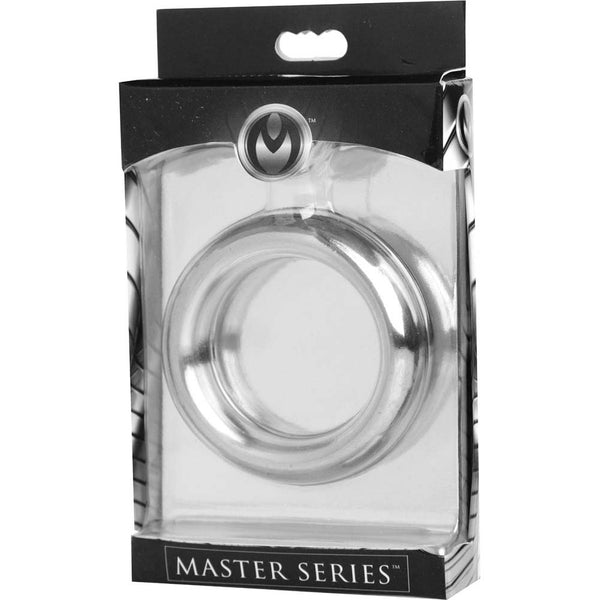 Master Series Sarge Stainless Steel Cock Ring - Extreme Toyz Singapore - https://extremetoyz.com.sg - Sex Toys and Lingerie Online Store - Bondage Gear / Vibrators / Electrosex Toys / Wireless Remote Control Vibes / Sexy Lingerie and Role Play / BDSM / Dungeon Furnitures / Dildos and Strap Ons  / Anal and Prostate Massagers / Anal Douche and Cleaning Aide / Delay Sprays and Gels / Lubricants and more...
