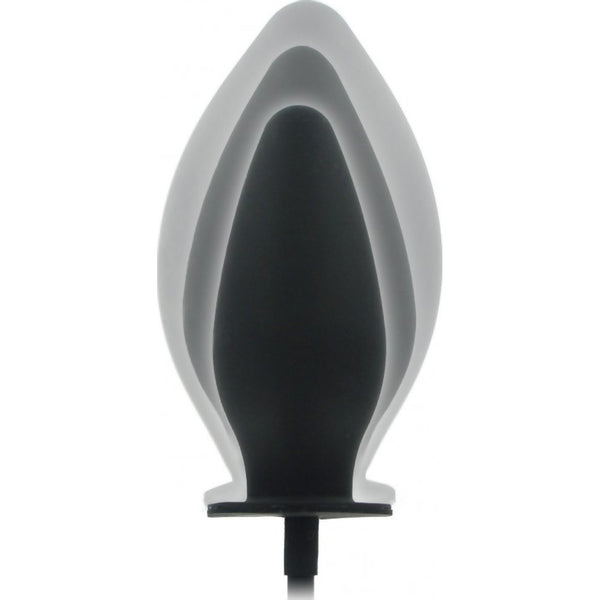 Trinity Vibes Inflatable Butt Plug - Extreme Toyz Singapore - https://extremetoyz.com.sg - Sex Toys and Lingerie Online Store