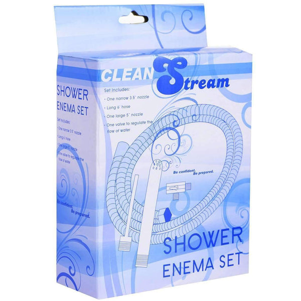 CleanStream Shower Enema System - Extreme Toyz Singapore - https://extremetoyz.com.sg - Sex Toys and Lingerie Online Store - Bondage Gear / Vibrators / Electrosex Toys / Wireless Remote Control Vibes / Sexy Lingerie and Role Play / BDSM / Dungeon Furnitures / Dildos and Strap Ons  / Anal and Prostate Massagers / Anal Douche and Cleaning Aide / Delay Sprays and Gels / Lubricants and more...
