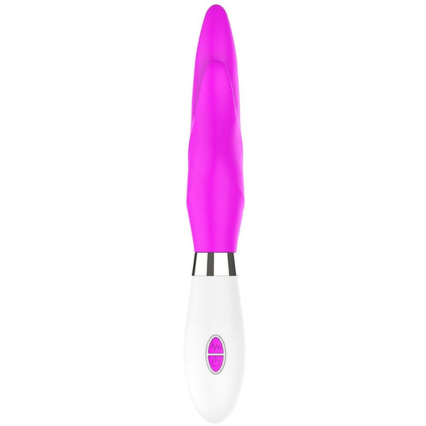 Shots America Luminous Athos Ultra Soft Silicone 10 Speeds Vibrator - Extreme Toyz Singapore - https://extremetoyz.com.sg - Sex Toys and Lingerie Online Store