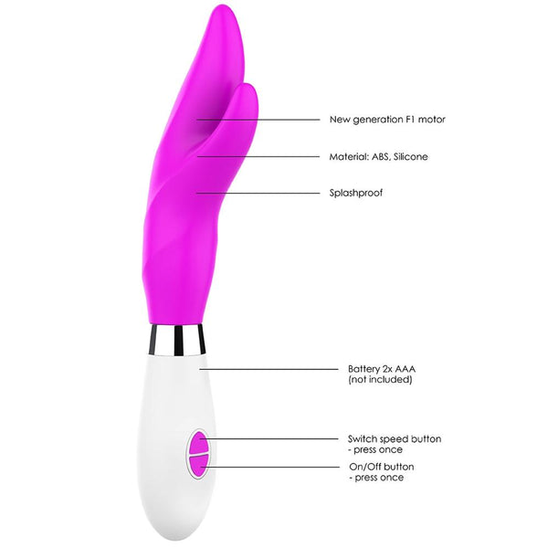 Shots America Luminous Athos Ultra Soft Silicone 10 Speeds Vibrator - Extreme Toyz Singapore - https://extremetoyz.com.sg - Sex Toys and Lingerie Online Store