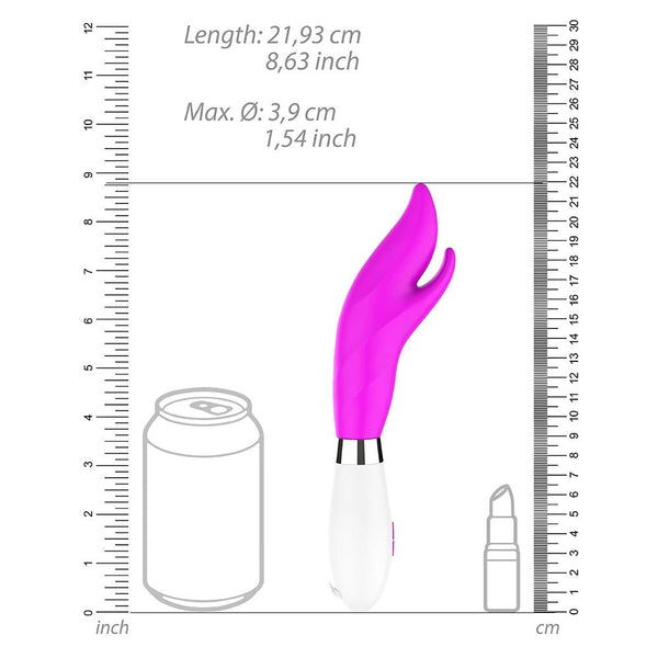 Shots America Luminous Athos Ultra Soft Silicone 10 Speeds Vibrator - Extreme Toyz Singapore - https://extremetoyz.com.sg - Sex Toys and Lingerie Online Store