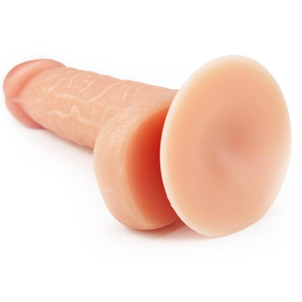 LoveToy 7" The Ultra Soft Dude Realistic Dildo -  Extreme Toyz Singapore - https://extremetoyz.com.sg - Sex Toys and Lingerie Online Store