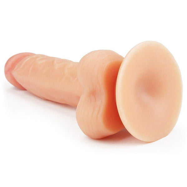 LoveToy 8" The Ultra Soft Dude Realistic Dildo - Extreme Toyz Singapore - https://extremetoyz.com.sg - Sex Toys and Lingerie Online Store