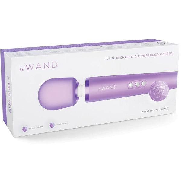 Le Wand Petite Rechargeable Massager - Extreme Toyz Singapore - https://extremetoyz.com.sg - Sex Toys and Lingerie Online Store