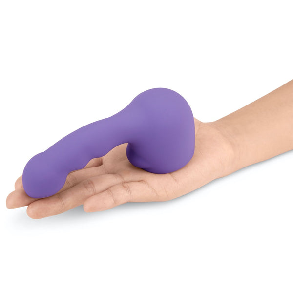 Le Wand Petite Ripple Weighted Wand Attachment - Extreme Toyz Singapore - https://extremetoyz.com.sg - Sex Toys and Lingerie Online Store