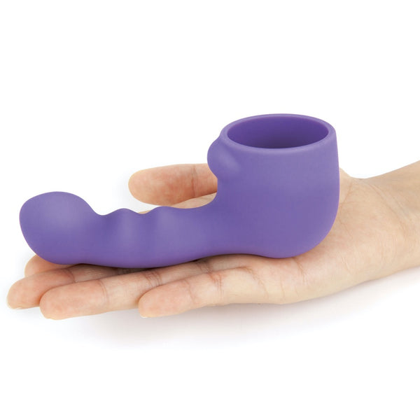 Le Wand Petite Ripple Weighted Wand Attachment - Extreme Toyz Singapore - https://extremetoyz.com.sg - Sex Toys and Lingerie Online Store