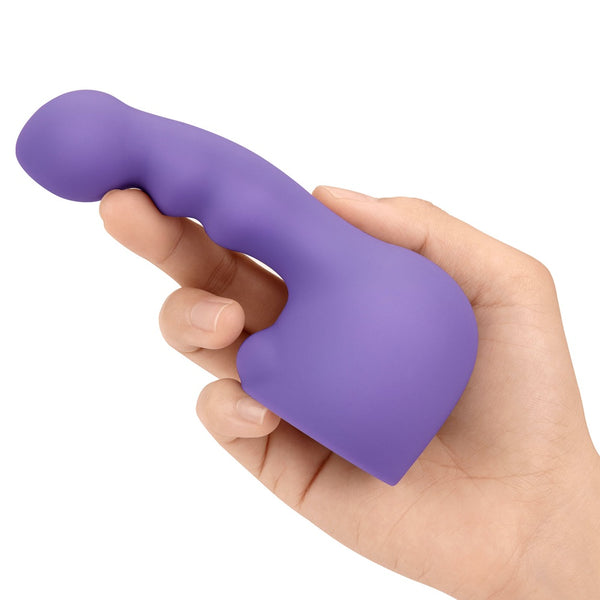Le Wand Petite Ripple Weighted Wand Attachment - Extreme Toyz Singapore - https://extremetoyz.com.sg - Sex Toys and Lingerie Online Store