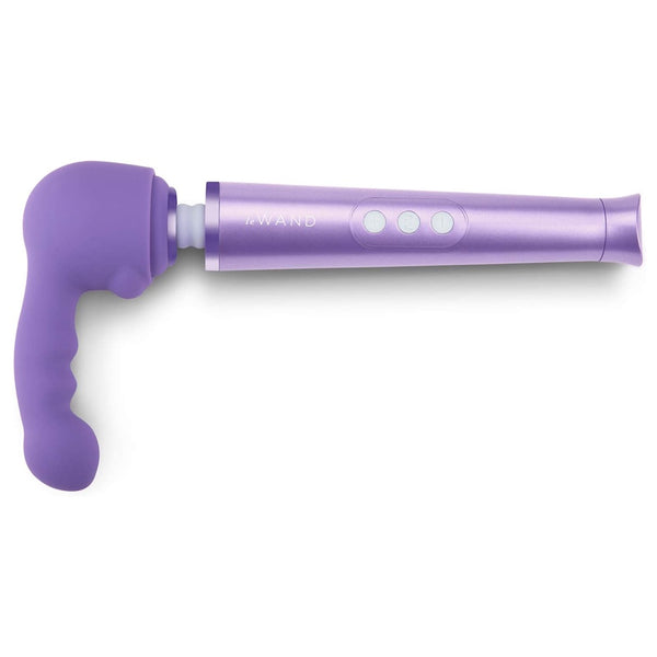 Le Wand Petite Ripple Weighted Wand Attachment - Extreme Toyz Singapore - https://extremetoyz.com.sg - Sex Toys and Lingerie Online Store