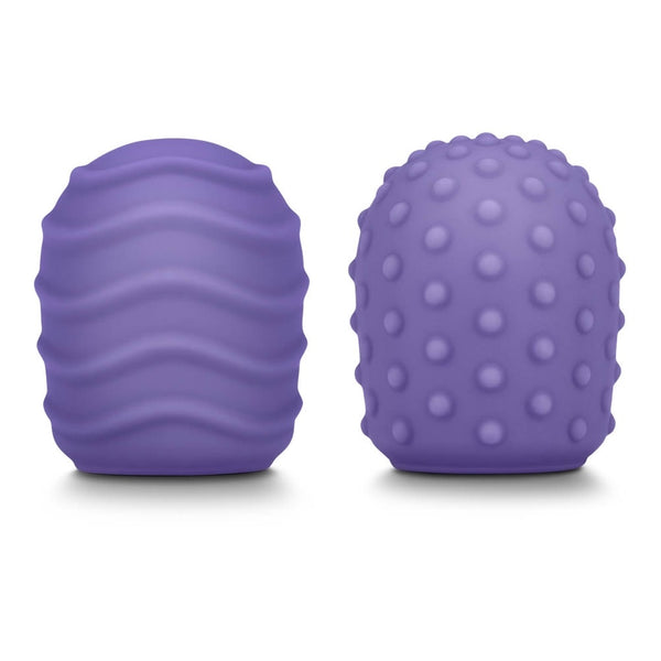 Le Wand Petite Silicone Texture Covers (2-Pack) - Extreme Toyz Singapore - https://extremetoyz.com.sg - Sex Toys and Lingerie Online Store