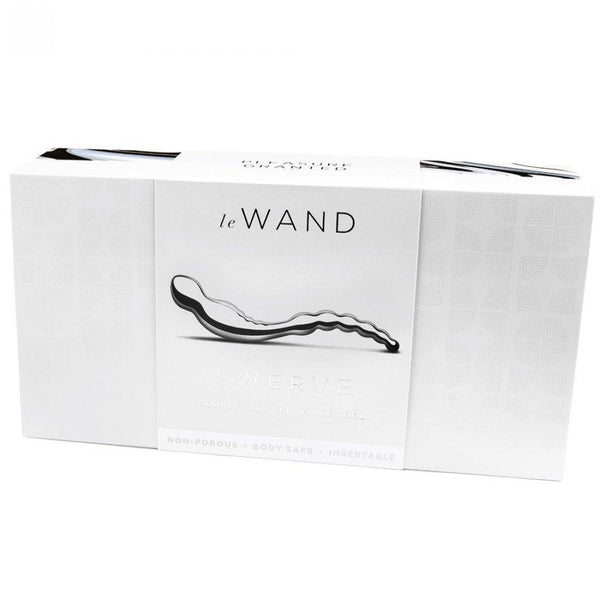 Le Wand Swerve Stainless Steel Dual Ended Dildo - Extreme Toyz Singapore - https://extremetoyz.com.sg - Sex Toys and Lingerie Online Store