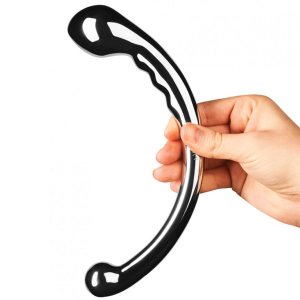 Le Wand Hoop Stainless Steel Wand G-Spot & P-Spot Dildo - Extreme Toyz Singapore - https://extremetoyz.com.sg - Sex Toys and Lingerie Online Store