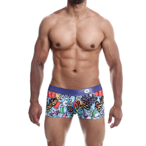MALEBASICS Hipster Trunk - Music (4 Sizes Available) - Extreme Toyz Singapore - https://extremetoyz.com.sg - Sex Toys and Lingerie Online Store