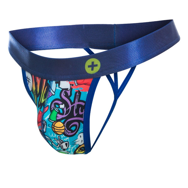 MALEBASICS Hipster Thong - Music (4 Sizes Available) - Extreme Toyz Singapore - https://extremetoyz.com.sg - Sex Toys and Lingerie Online Store