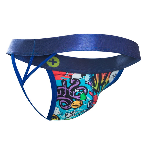 MALEBASICS Hipster Thong - Music (4 Sizes Available) - Extreme Toyz Singapore - https://extremetoyz.com.sg - Sex Toys and Lingerie Online Store