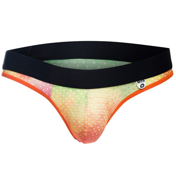 MALEBASICS Aero Jock - Orange (4 Sizes Available) - Extreme Toyz Singapore - https://extremetoyz.com.sg - Sex Toys and Lingerie Online Store