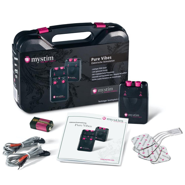 mystim Pure Vibes E-Stim Unit - Extreme Toyz Singapore - https://extremetoyz.com.sg - Sex Toys and Lingerie Online Store