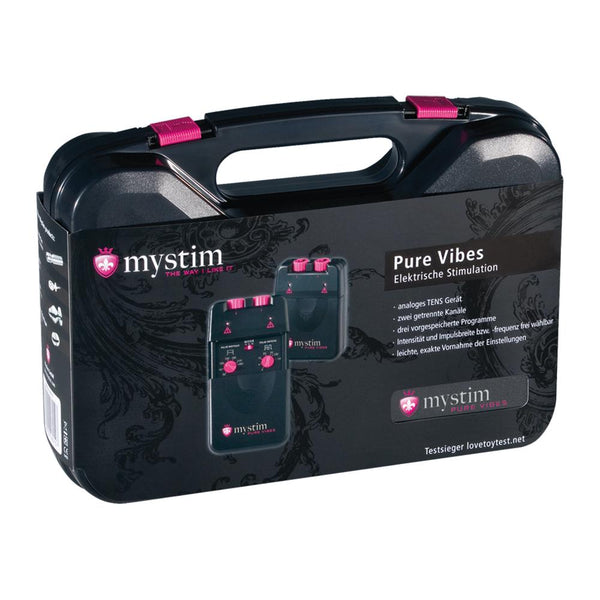 mystim Pure Vibes E-Stim Unit - Extreme Toyz Singapore - https://extremetoyz.com.sg - Sex Toys and Lingerie Online Store