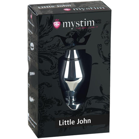 mystim Little John Small E-Stim Butt Plug - Extreme Toyz Singapore - https://extremetoyz.com.sg - Sex Toys and Lingerie Online Store