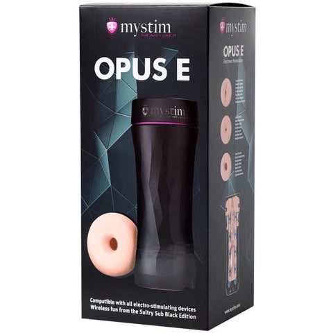 mystim Opus E Donut Version E-Stim Masturbator - Extreme Toyz Singapore - https://extremetoyz.com.sg - Sex Toys and Lingerie Online Store