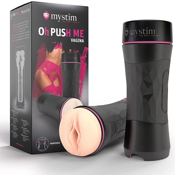 mystim Oh Push Me Vagina Masturbator - Extreme Toyz Singapore - https://extremetoyz.com.sg - Sex Toys and Lingerie Online Store