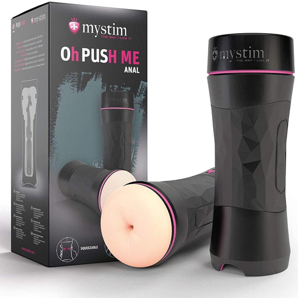 mystim Oh Push Me Anal Masturbator - Extreme Toyz Singapore - https://extremetoyz.com.sg - Sex Toys and Lingerie Online Store