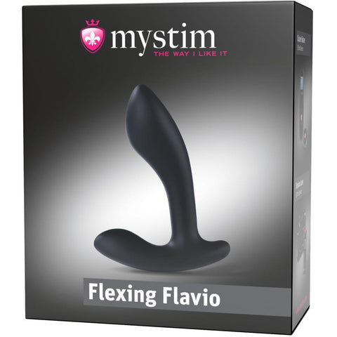 mystim Flexing Flavio E-Stim Prostate Stimulator - Extreme Toyz Singapore - https://extremetoyz.com.sg - Sex Toys and Lingerie Online Store