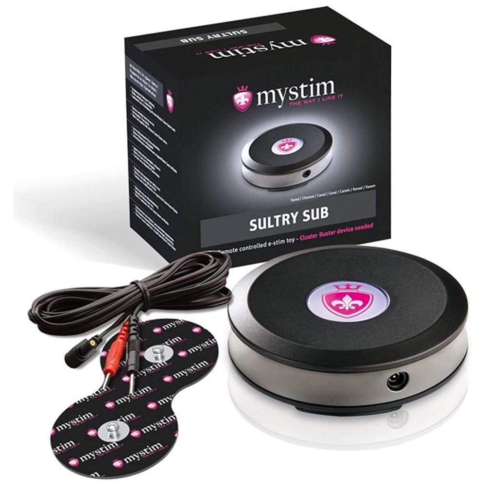 mystim Sultry Subs E-Stim Receiver Channel 2 - Extreme Toyz Singapore - https://extremetoyz.com.sg - Sex Toys and Lingerie Online Store