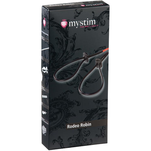 mystim Rodeo Robin E-Stim Penis Testicle Straps - Extreme Toyz Singapore - https://extremetoyz.com.sg - Sex Toys and Lingerie Online Store