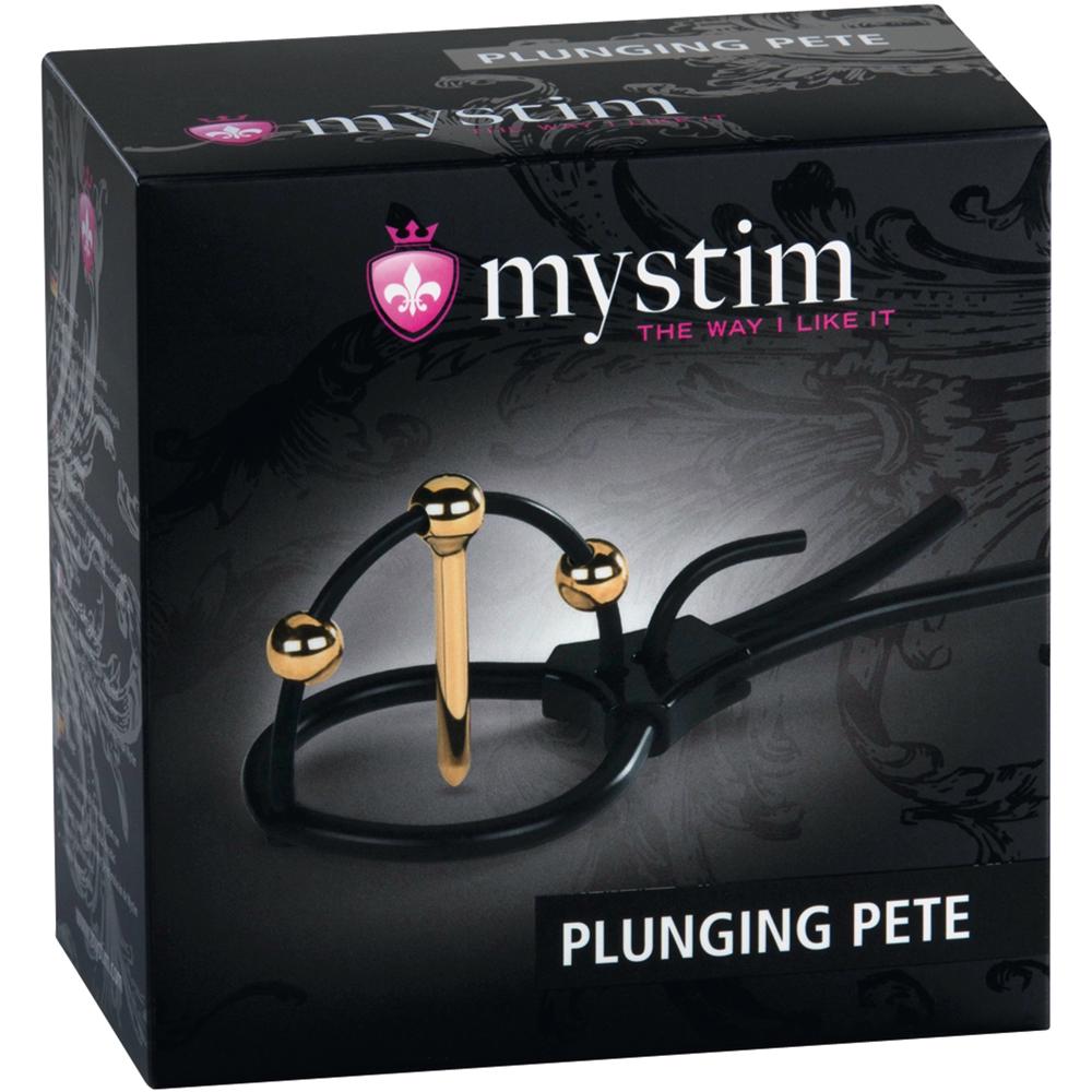 mystim Plunging Pete E-Stim Corona Strap - Extreme Toyz Singapore - https://extremetoyz.com.sg - Sex Toys and Lingerie Online Store