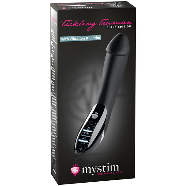 mystim Tickling Truman E-Stim Rechargeable Vibrator -  Extreme Toyz Singapore - https://extremetoyz.com.sg - Sex Toys and Lingerie Online Store