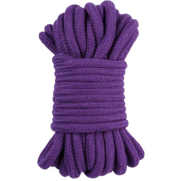 Me You Us Tie Me Up Soft Cotton Rope - 10 Metres - Extreme Toyz Singapore - https://extremetoyz.com.sg - Sex Toys and Lingerie Online Store