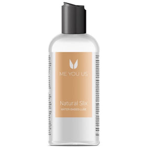 Me You Us Natural Slix Water Based Lube 100ml - Extreme Toyz Singapore - https://extremetoyz.com.sg - Sex Toys and Lingerie Online Store