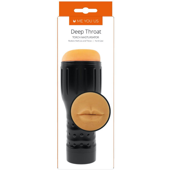 Me You Us Deep Throat Torch Masturbator - Extreme Toyz Singapore - https://extremetoyz.com.sg - Sex Toys and Lingerie Online Store