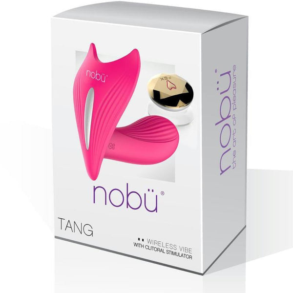 Nobu Tang Wireless Silicone Vibe