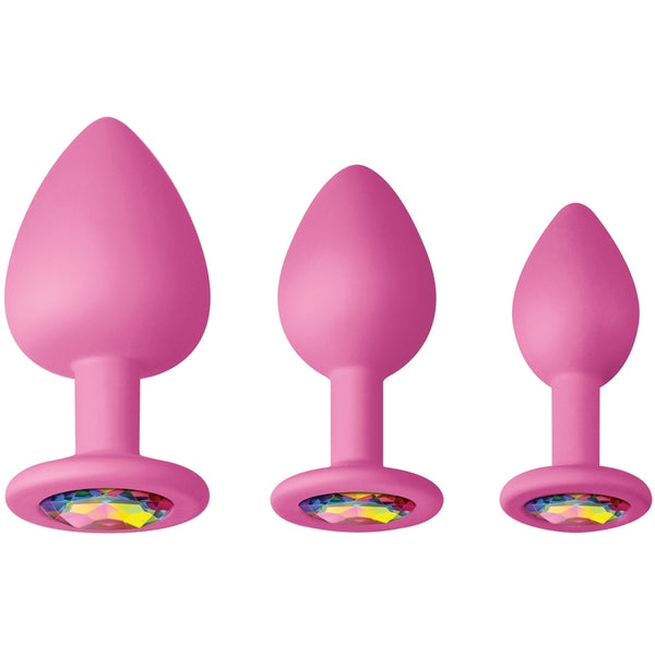 NS Novelties Glams Spades Anal Trainer Kit - Extreme Toyz Singapore - https://extremetoyz.com.sg - Sex Toys and Lingerie Online Store