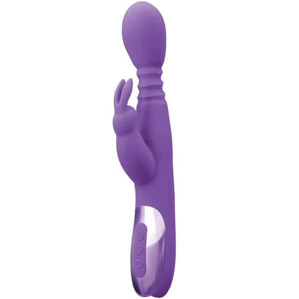NS Novelties INYA Revolve Thrusting, Rotating & Heating Rechargeable Rabbit Vibrator (2 Colours Available) - Extreme Toyz Singapore - https://extremetoyz.com.sg - Sex Toys and Lingerie Online Store