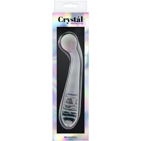 NS Novelties Crystal Premium Glass G-Spot Wand - Extreme Toyz Singapore - https://extremetoyz.com.sg - Sex Toys and Lingerie Online Store - Bondage Gear / Vibrators / Electrosex Toys / Wireless Remote Control Vibes / Sexy Lingerie and Role Play / BDSM / Dungeon Furnitures / Dildos and Strap Ons  / Anal and Prostate Massagers / Anal Douche and Cleaning Aide / Delay Sprays and Gels / Lubricants and more...