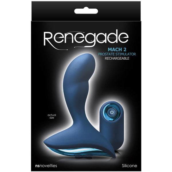 NS Novelties Renegade Mach II Rechargeable Prostate Stimulator - Extreme Toyz Singapore - https://extremetoyz.com.sg - Sex Toys and Lingerie Online Store