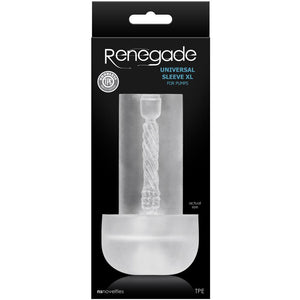 NS Novelties Renegade Universal Sleeve XL (Extra Long) - Extreme Toyz Singapore - https://extremetoyz.com.sg - Sex Toys and Lingerie Online Store