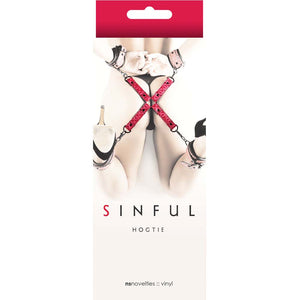 NS Novelties - Sinful Hogtie - Extreme Toyz Singapore - ExtremeToyz.com.sg - https://extremetoyz.com.sg