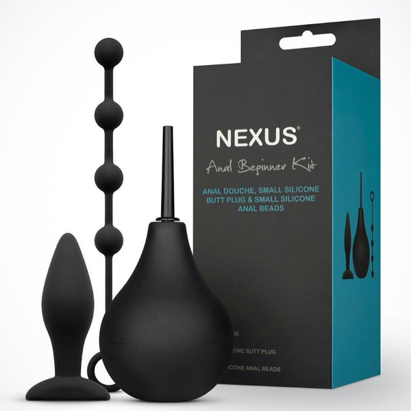 NEXUS Anal Beginner Kit - Extreme Toyz Singapore - https://extremetoyz.com.sg - Sex Toys and Lingerie Online Store - Bondage Gear / Vibrators / Electrosex Toys / Wireless Remote Control Vibes / Sexy Lingerie and Role Play / BDSM / Dungeon Furnitures / Dildos and Strap Ons  / Anal and Prostate Massagers / Anal Douche and Cleaning Aide / Delay Sprays and Gels / Lubricants and more...