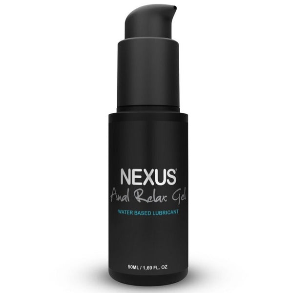 Nexus Relax Anal Gel 1.69 oz. (50ml) - Extreme Toyz Singapore - https://extremetoyz.com.sg - Sex Toys and Lingerie Online Store