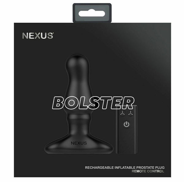Nexus Bolster Inflatable Remote Control Rechargeable Prostate Plug - Extreme Toyz Singapore - https://extremetoyz.com.sg - Sex Toys and Lingerie Online Store