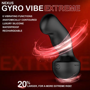 Nexus Gyro Vibe Extreme Rechargeable Handsfree Vibrating Massager - Extreme Toyz Singapore - https://extremetoyz.com.sg - Sex Toys and Lingerie Online Store